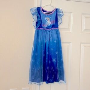 Frozen Elsa Nightgown 5T